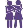 abordagem-integrativa-humana Ícone representando a abordagem humanizada.