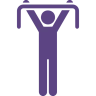 elastic-training Ícone de Elastic Training para fortalecimento muscular preventivo